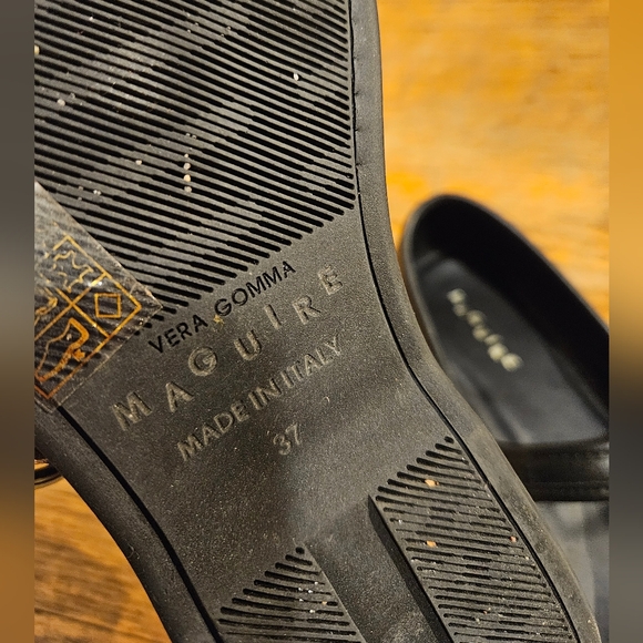 Maguire Black Ballerina Mary Jane - Picture 6 of 7